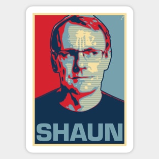 Shaun Sticker